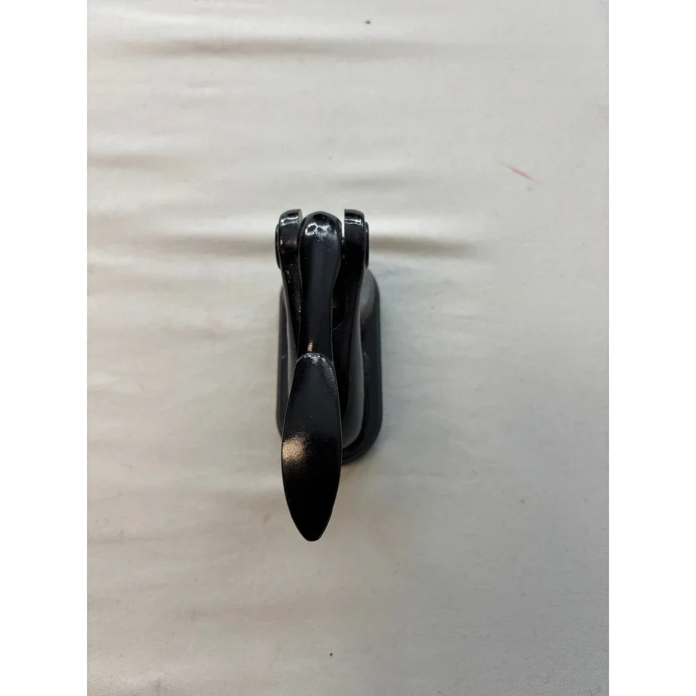 Vintage Excel Legal Stationery Inc Notary Seal Embosser Black Cast Metal NY 13